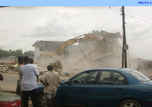 Photo-Report on Njemanze Street demolition