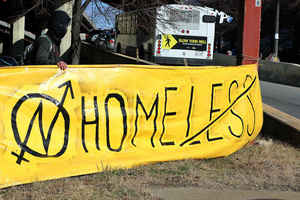 Home (less) in Baltimore (February 2013, Marc Steiner)