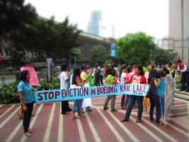 Stop Eviction in Boeung Kak Lake